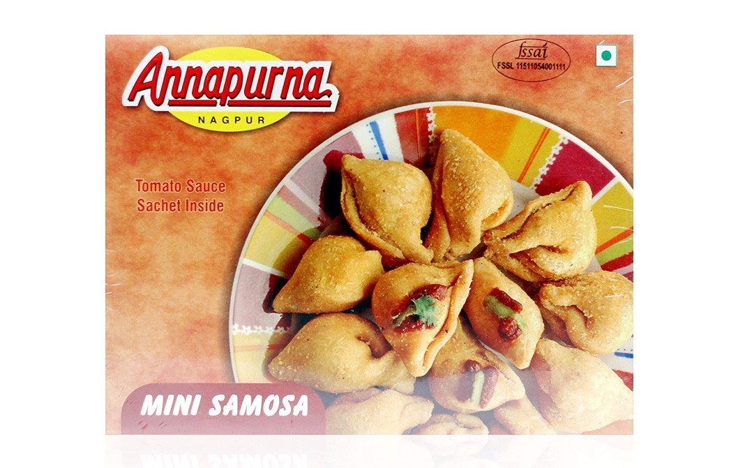 Annapurna Mini Samosa    Box  250 grams
